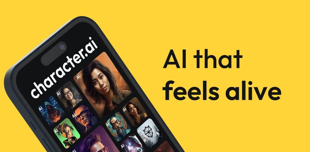 Character.ai nears ChatGPT in mobile app usage among U.S. youth