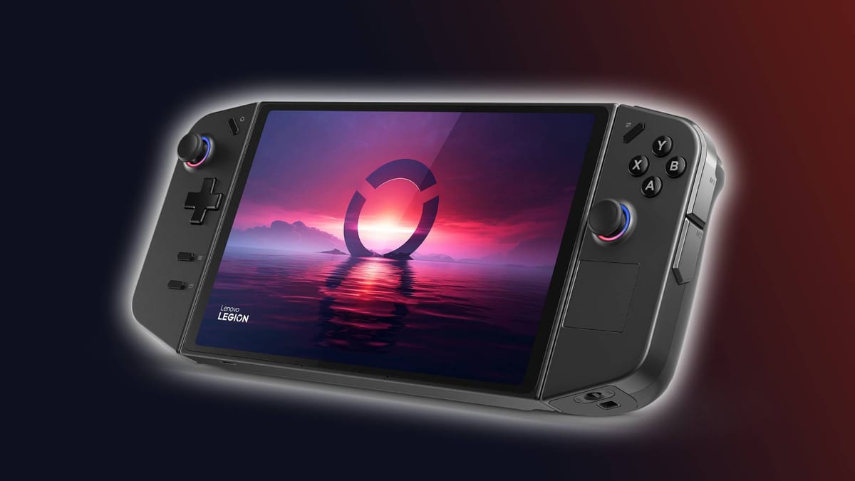 Lenovo launches Legion Go: A handheld gaming laptop