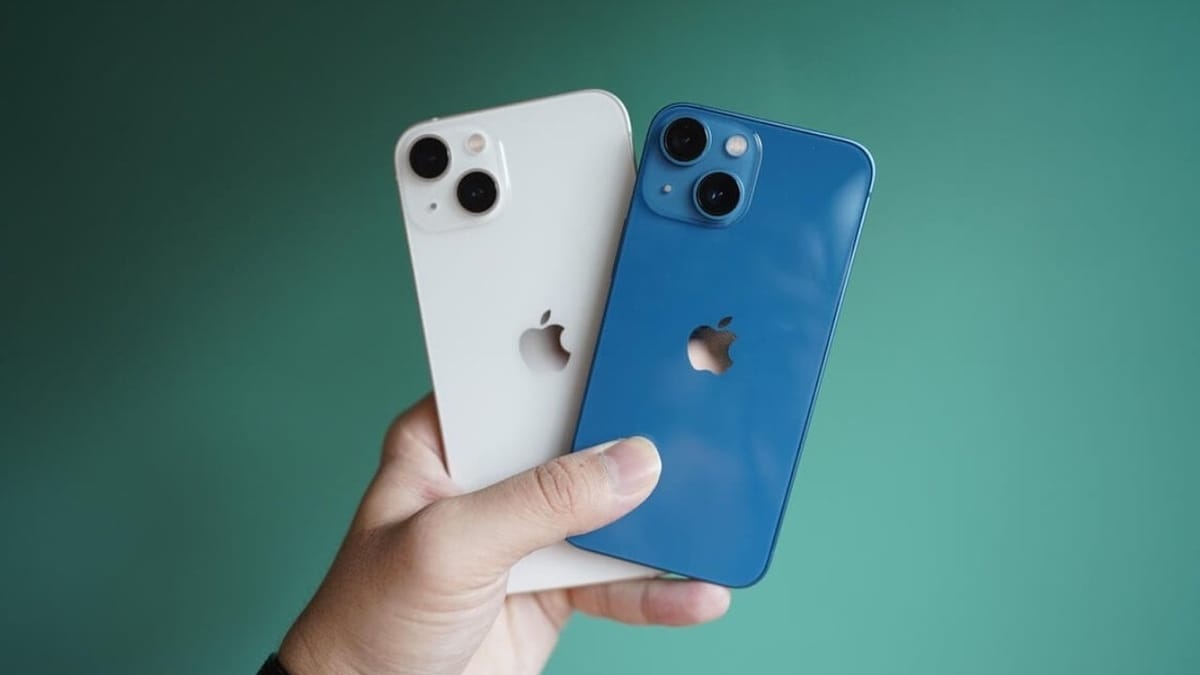 Apple may discontinue iPhone 13 mini following "Wonderlust" event