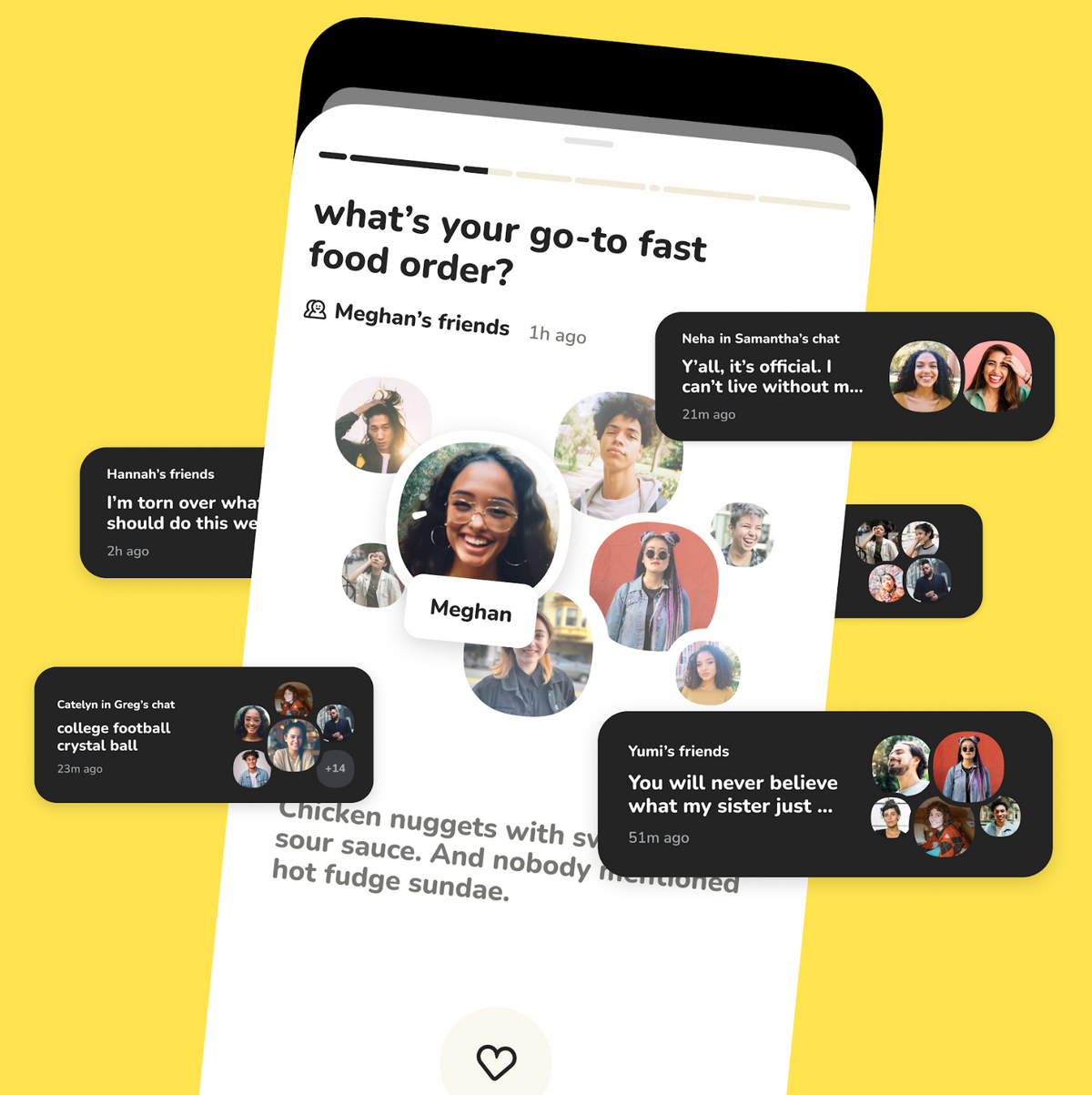 Clubhouse shifts focus from live audio to group messaging