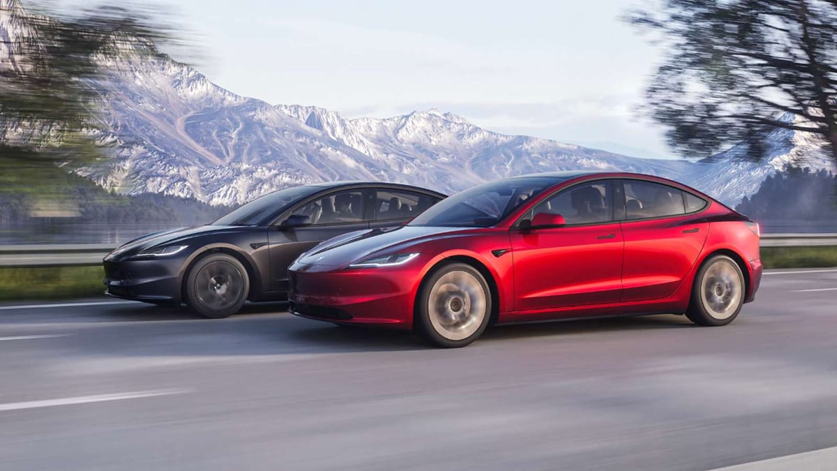 Tesla unveils refreshed Model 3 with redesign and tech upgrades