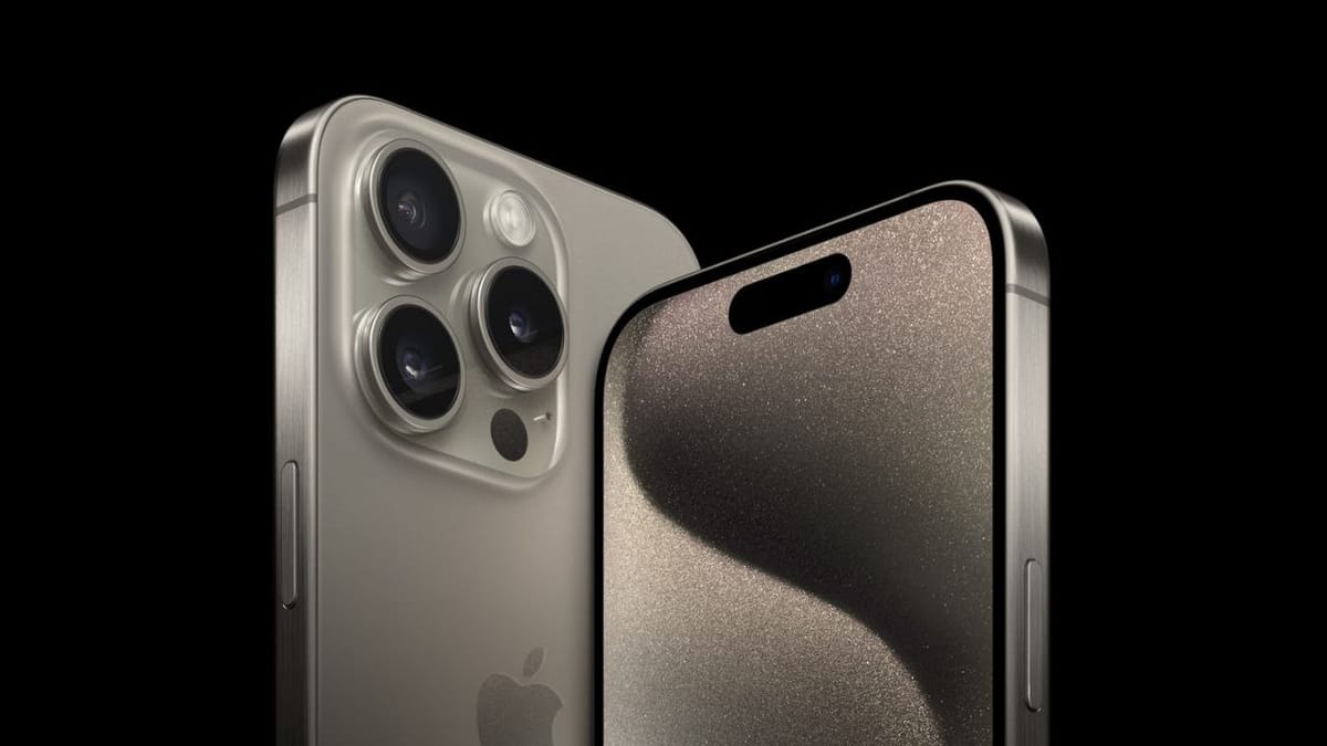 Apple unwraps iPhone 15 Pro and Pro Max: Titanium design, Pro camera, A17 chip