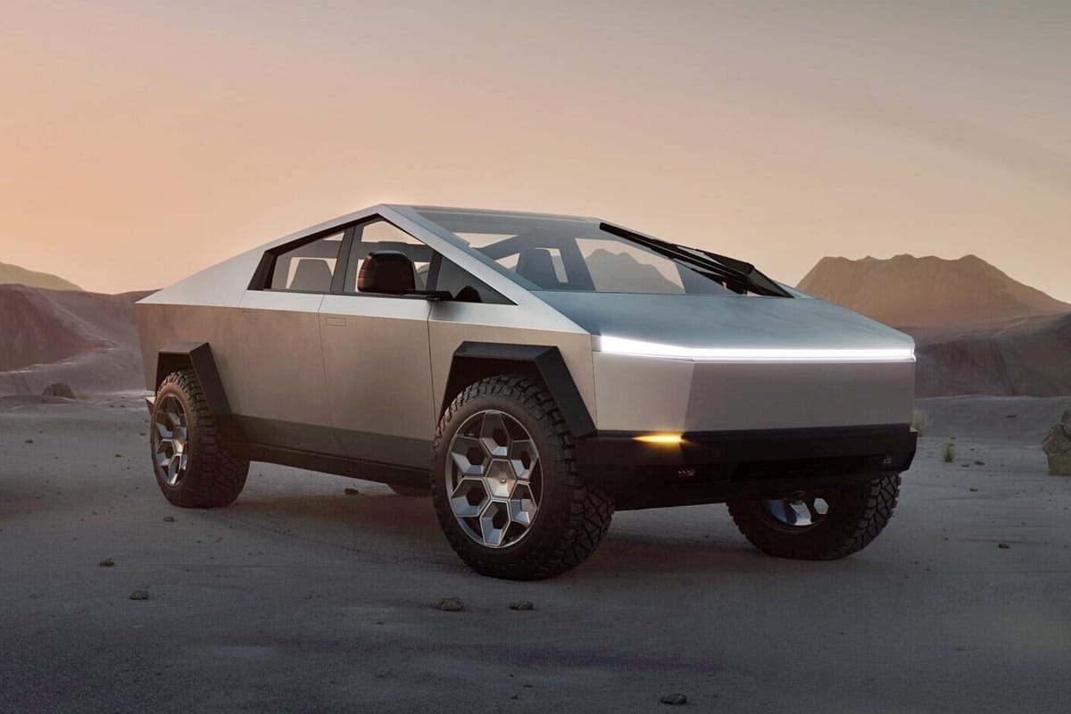 Tesla announces Cybertruck delivery date: November 30th, 2023
