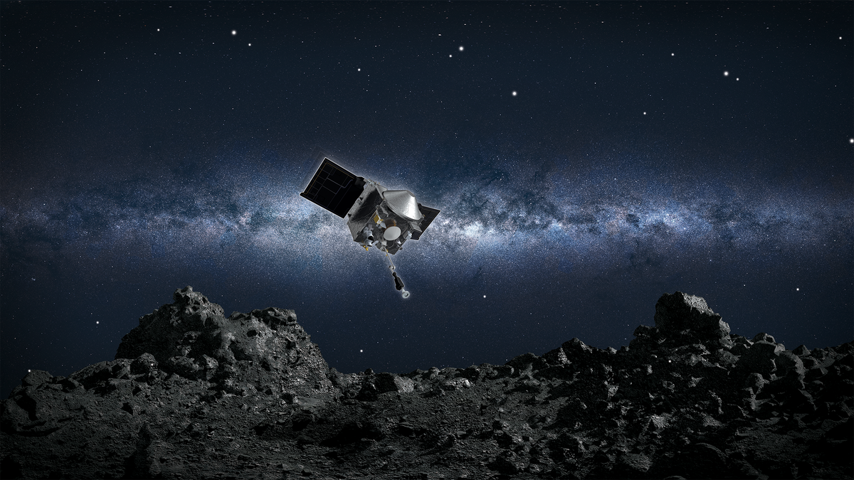 NASA to reveal OSIRIS-REx's asteroid sample findings in livestream event