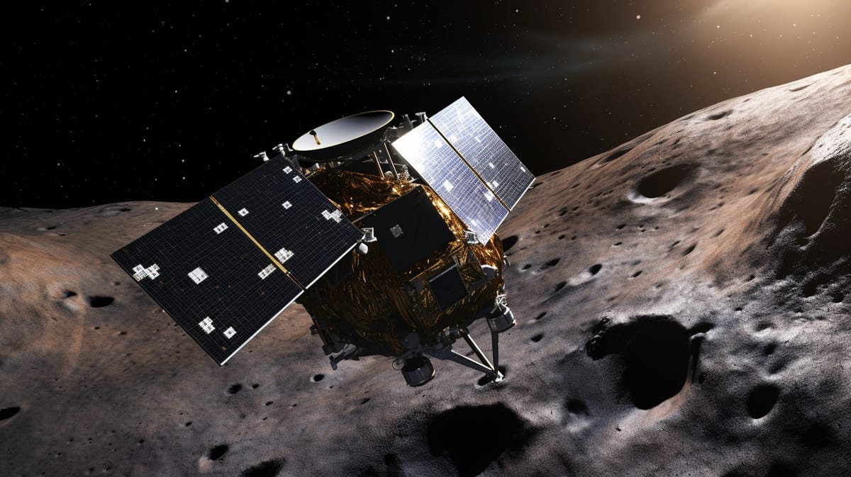 NASA detects water and carbon content in asteroid samples