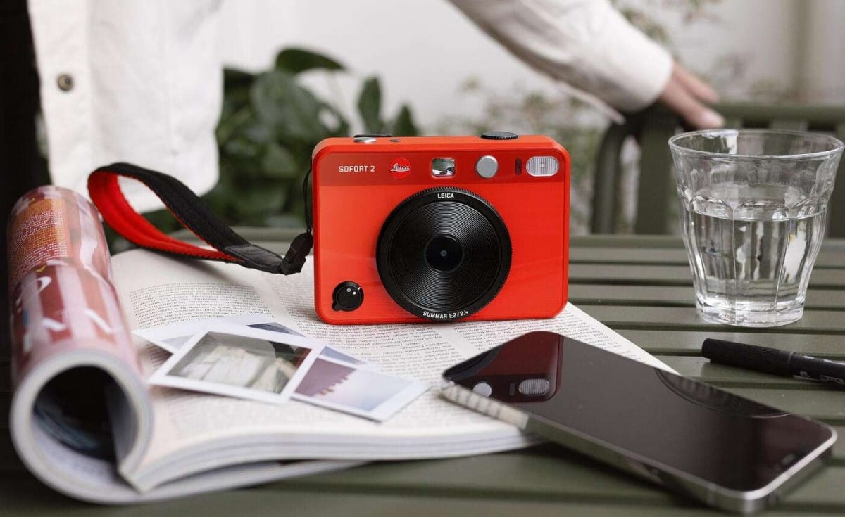 Leica presents Leica Sofort 2 instant film camera after seven-year wait