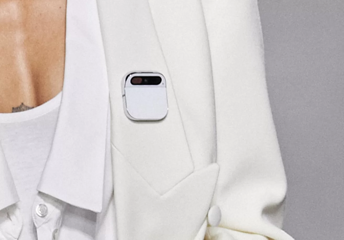 Humane unveils its avant-garde 'Ai Pin' wearable at Paris fashion show