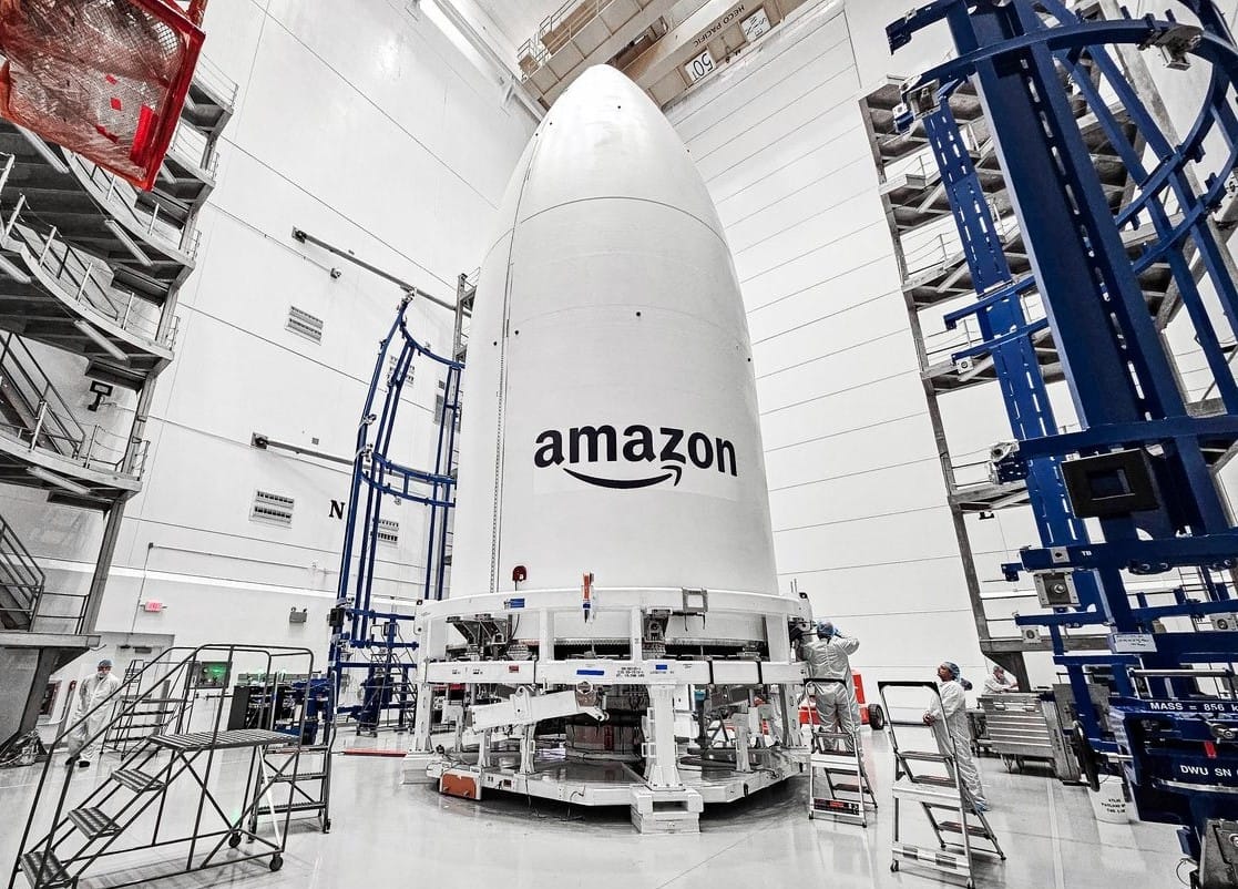 Amazon's first satellites set to launch, testing rival to SpaceX's Starlink service