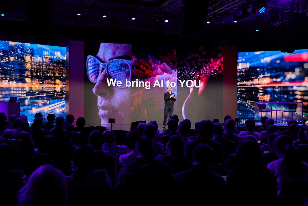 Lenovo unveils "AI for All" concept, including personal AI Twins