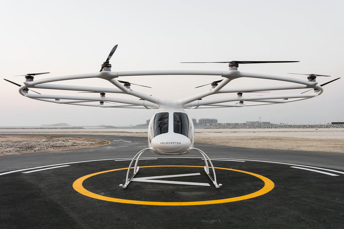Dubai aims to launch fully operational flying taxi service by 2026