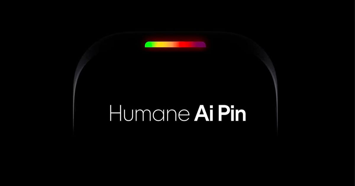 Humane’s Ai Pin debuts today and is expected to cost $699