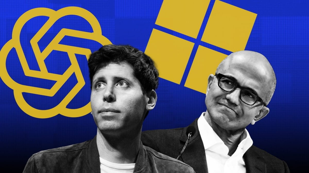 Microsoft joins OpenAI's board as Sam Altman officially returns as CEO
