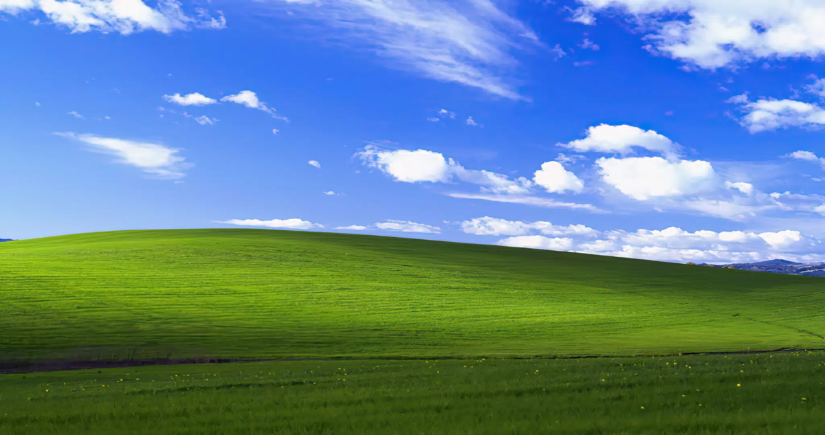 Windows ugly sweaters return, featuring iconic Bliss backdrop from XP era