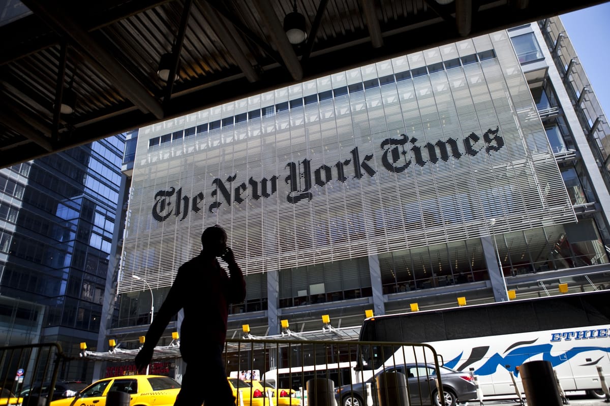 The New York Times sues OpenAI and Microsoft, claiming they copied articles to train their AI models