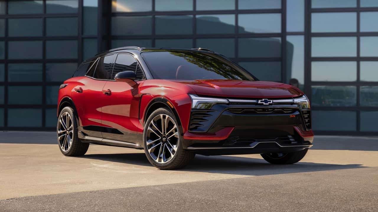 General Motors temporarily halts Chevy Blazer EV sales due to software glitches