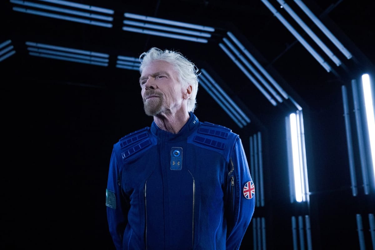 Virgin Galactic faces market turbulence as Branson declares no further funding