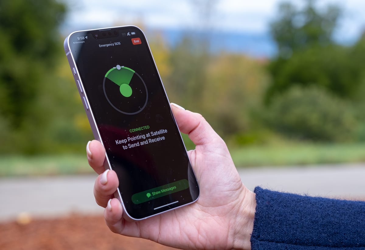 Apple's iPhone satellite system expands roadside assistance options