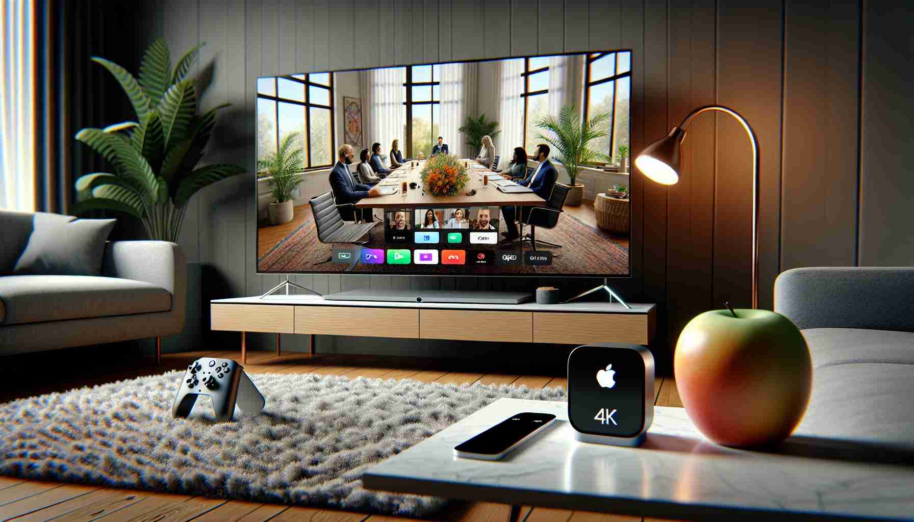 Zoom arrives on Apple TV