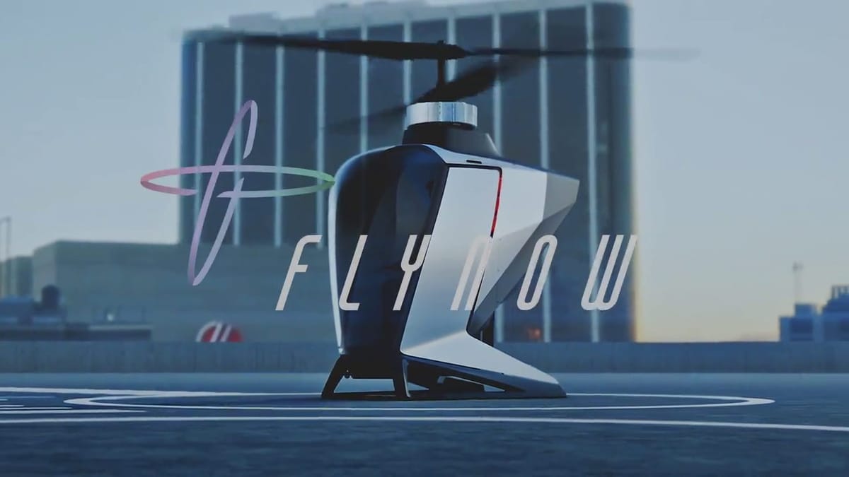 Mars-inspired air taxis to debut in Dubai