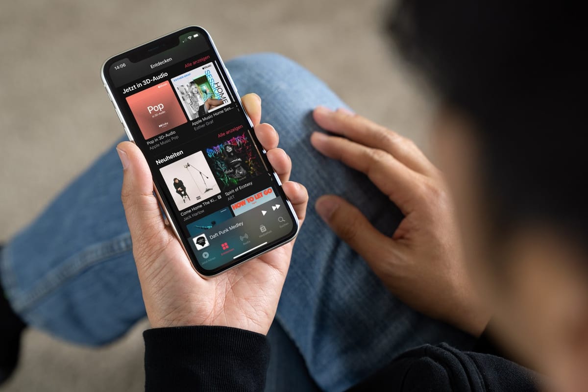Apple Music enhances sharing experience with collaborative playlists in iOS 17.3 update