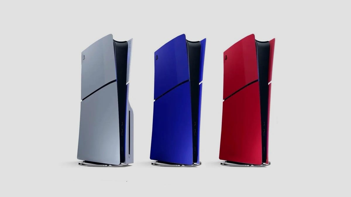 Sony reveals vibrant new colors for PS5 slim at CES 2024