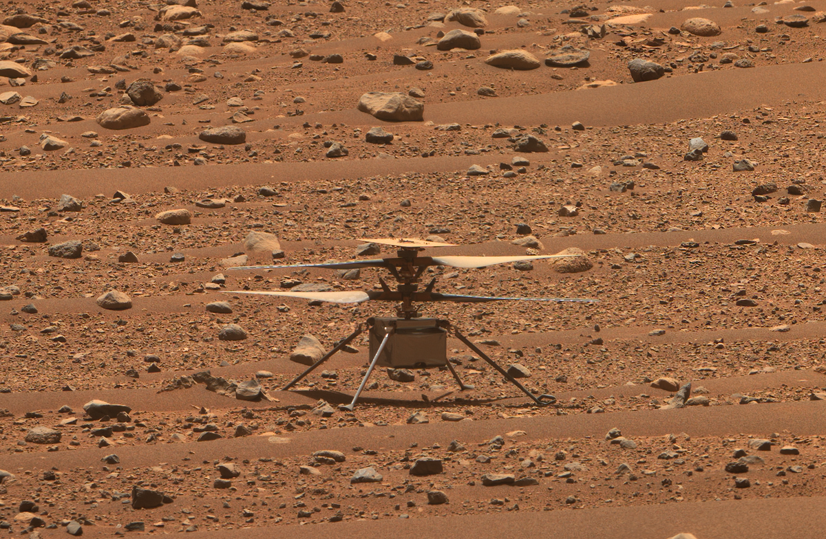NASA's Ingenuity Helicopter finally malfunctioned after three years on Mars