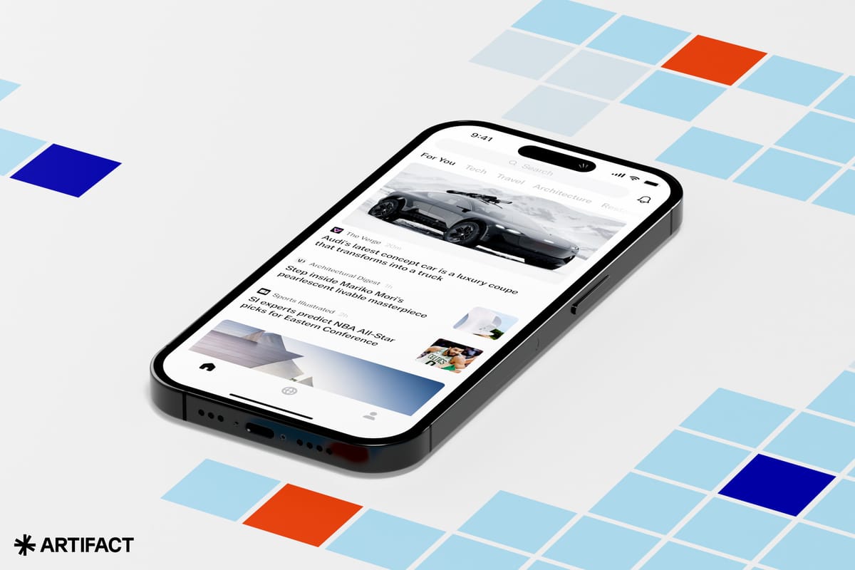 Instagram co-founders shut down their AI-driven news app 'Artifact'
