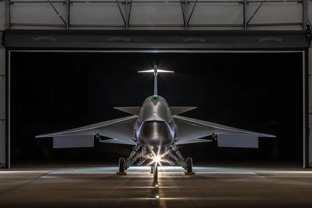 NASA and Lockheed unveil X-59 supersonic aircraft, paving the way for quieter air travel