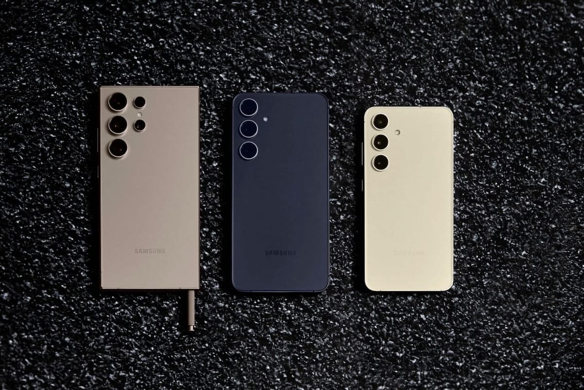 Samsung presents its Galaxy S24 lineup with built-in AI