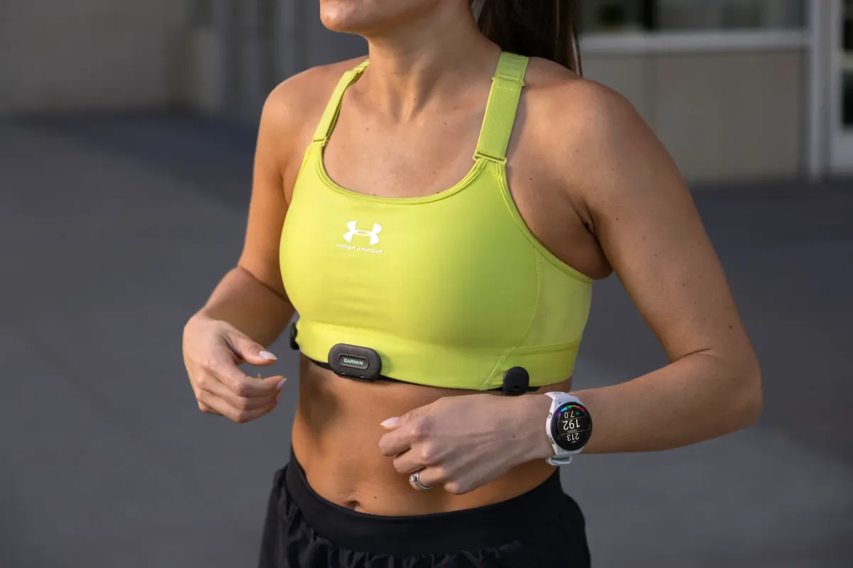 Garmin first to develop a heart rate monitor for women