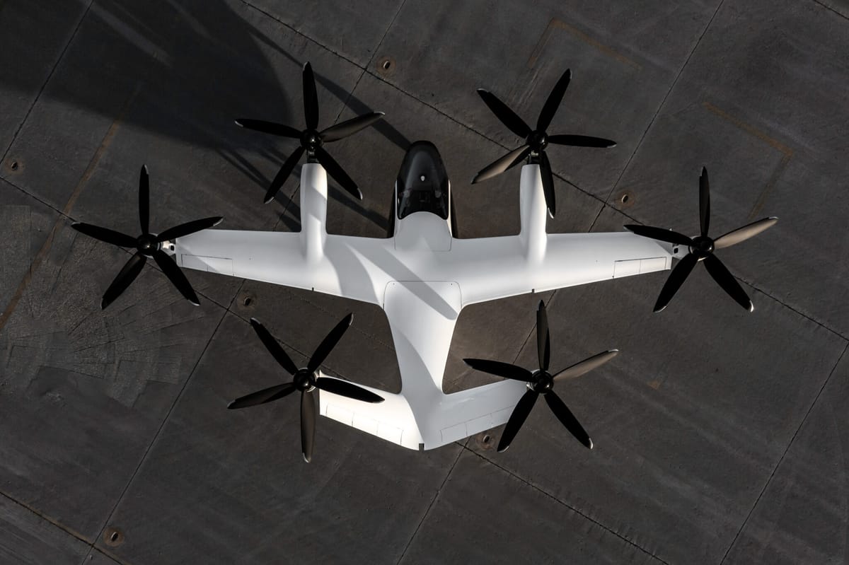 Joby Aviation partners with Dubai's authority to launch air taxi services by 2026
