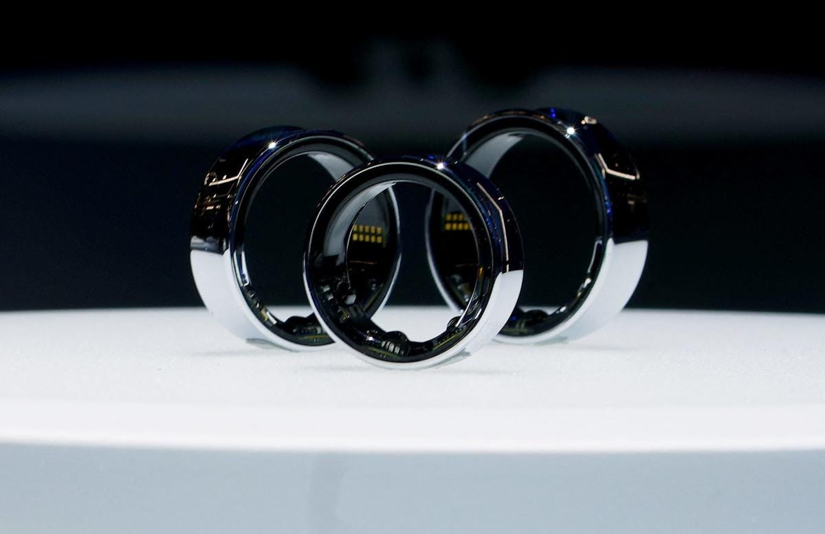 Samsung presents Galaxy Ring for wellness