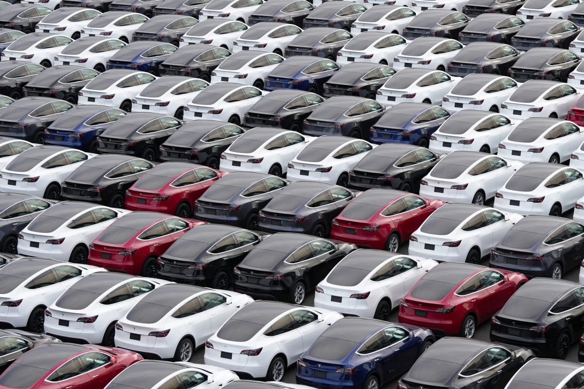 Tesla recalls 2.19 million vehicles due to font size issue in brake warning system