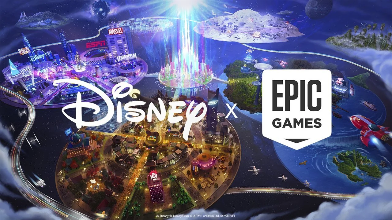 Disney invests $1.5 billion in Epic Games to build a new gaming universe