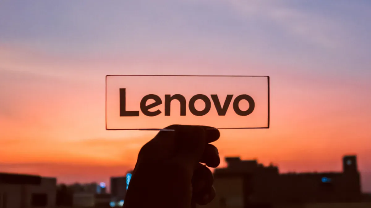 Lenovo unveils concept laptop "Project Crystal" with transparent microLED display