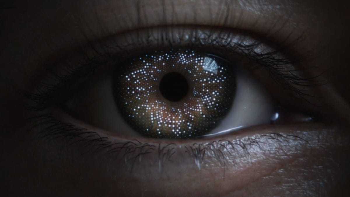 Apple reveals Vision Pro's iris authentication system