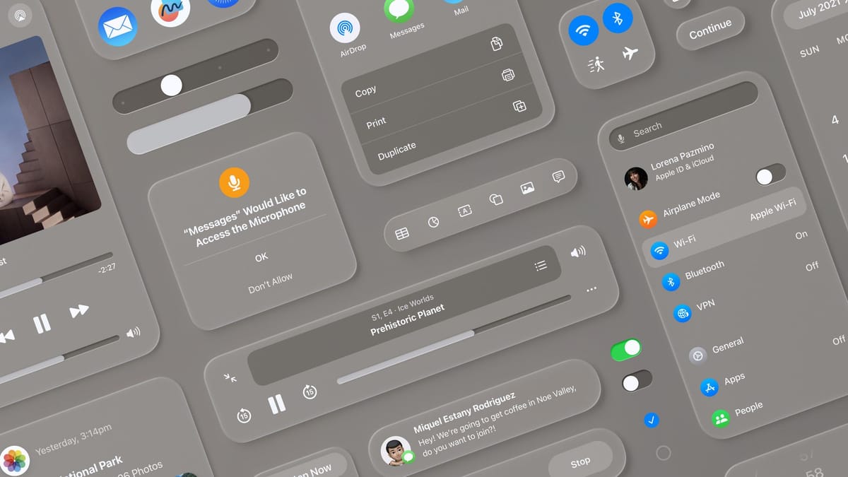 iOS 18 expected to integrate visionOS-inspired design features, rumor suggests