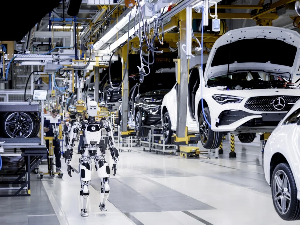 Mercedes partners with Apptronik for humanoid robot pilot program