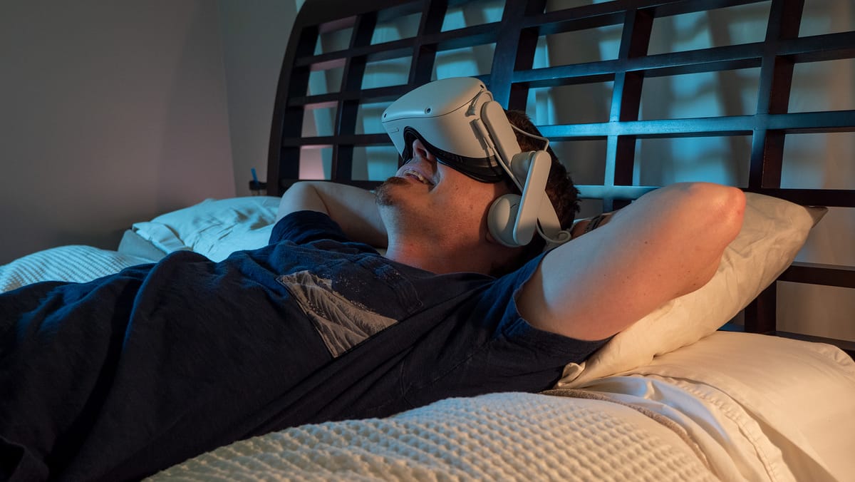 Meta introduces lying down mode and a new payment method for Quest 2 and Pro headsets