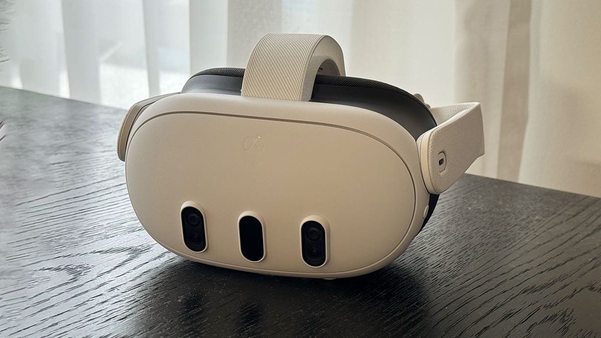 Review of Meta Quest 3: the first step towards mixed reality