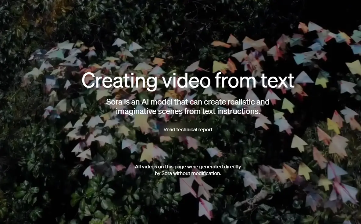 OpenAI's 'Sora' text-to-video AI set for public release later this year