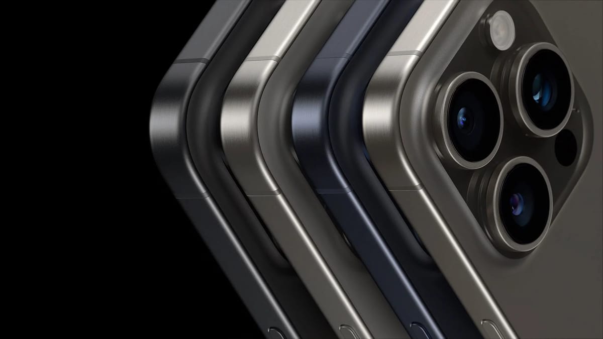 Apple rumored to introduce a new polished titanium finish for iPhone 16 Pro