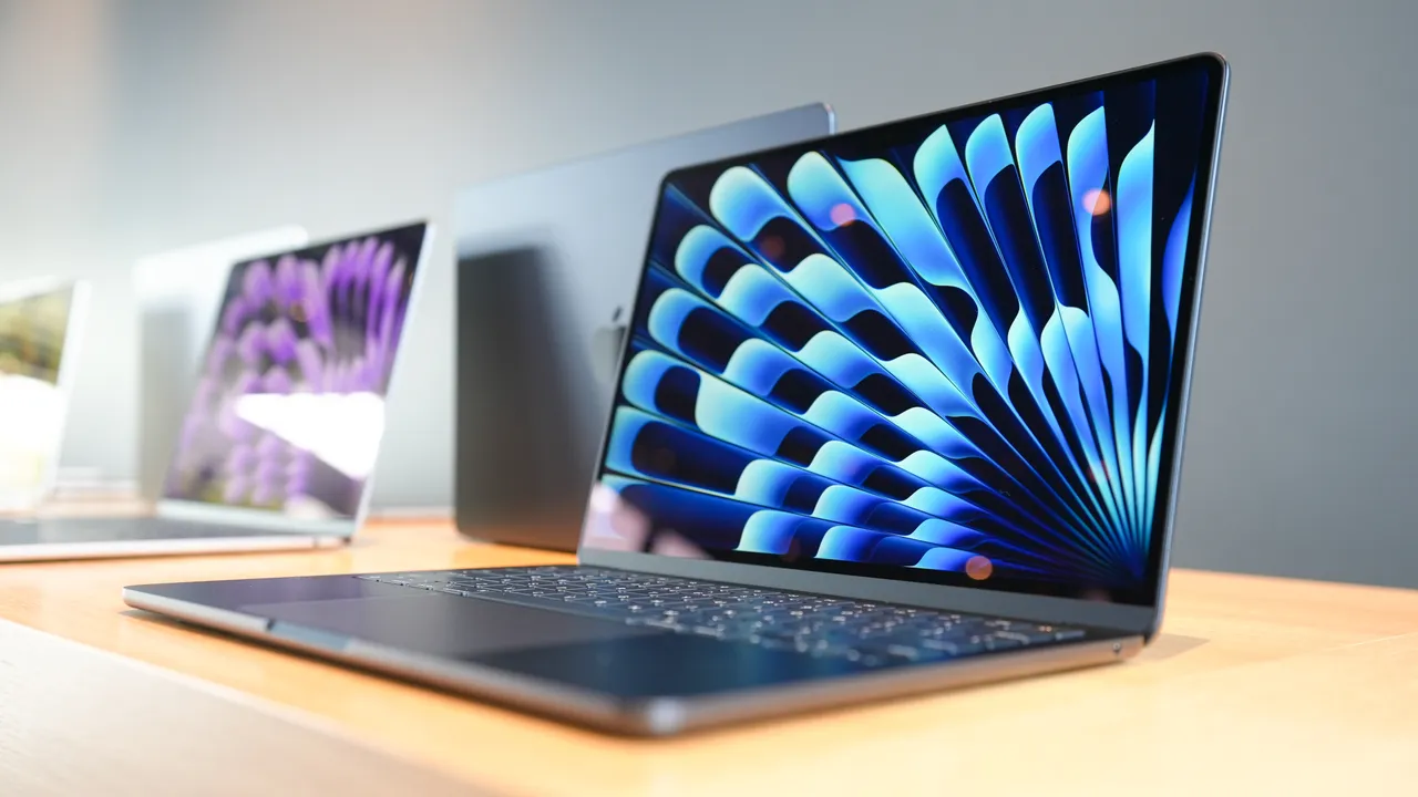 Apple unveils new MacBook Airs featuring M3 chips