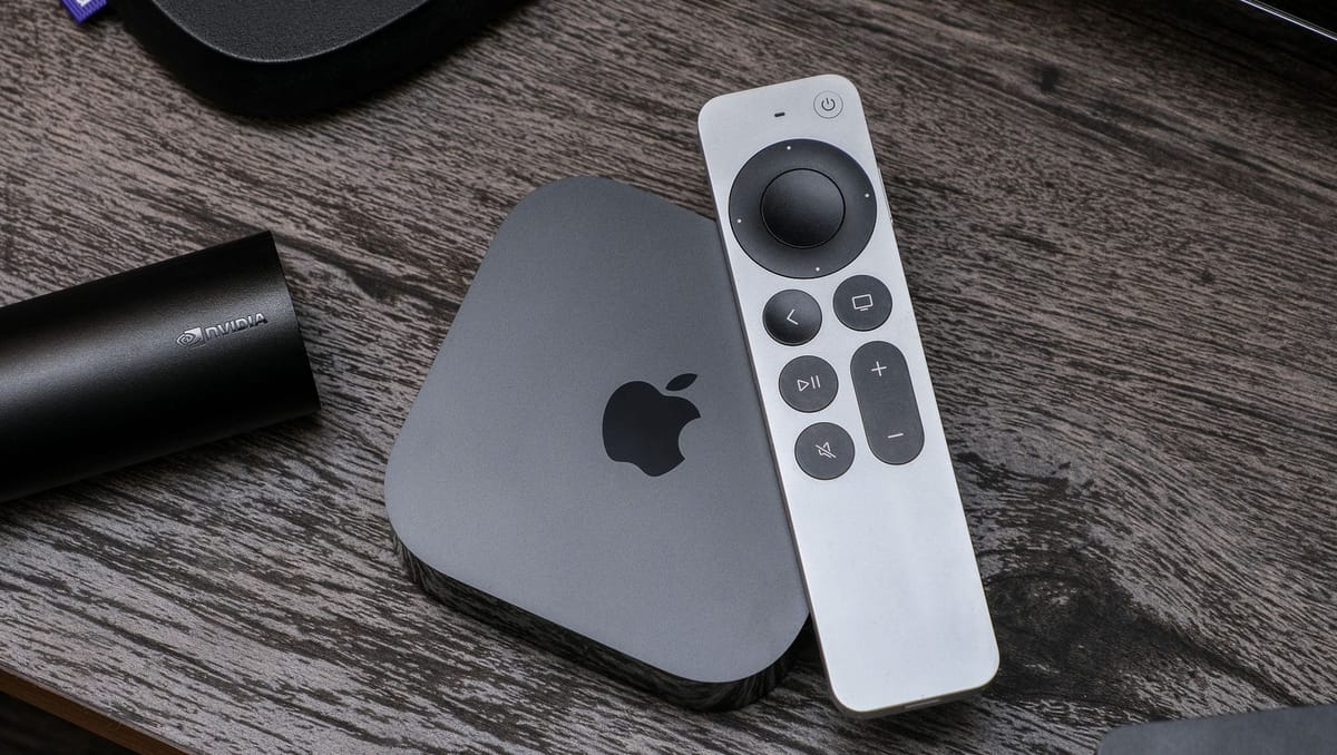 Apple rumored again to integrate camera into future Apple TV