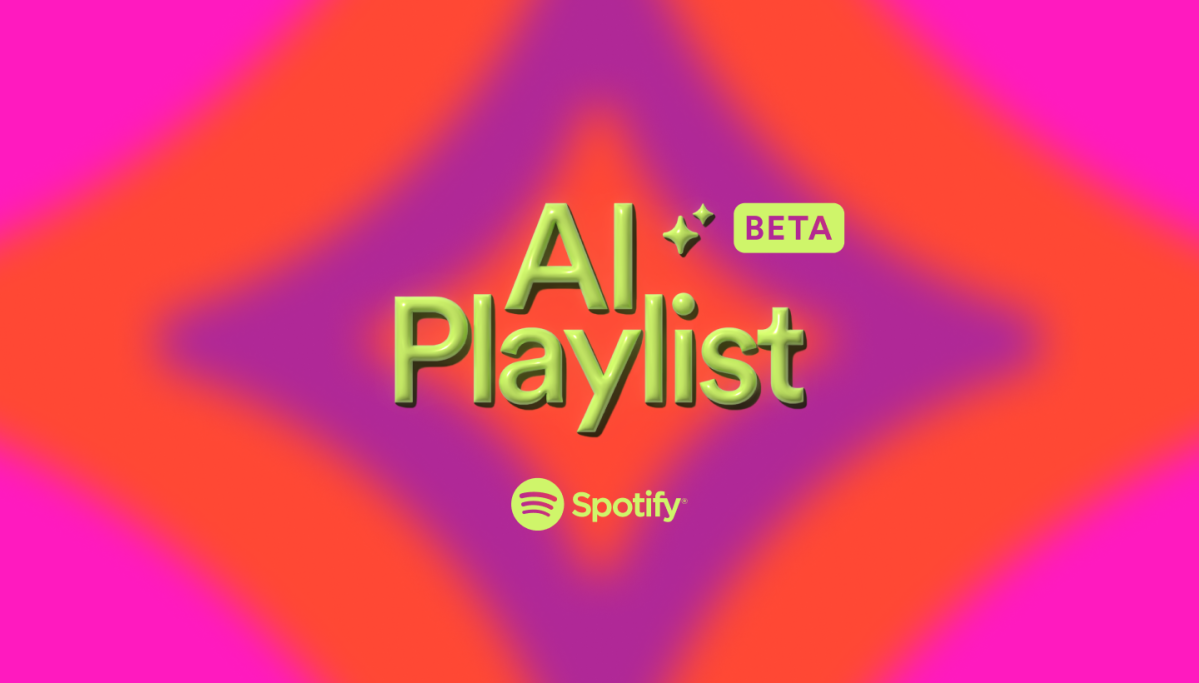 Spotify unveils AI-driven playlist creation feature