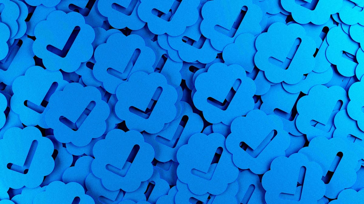 X's 'complimentary' Premium push grants unrequested blue checkmarks