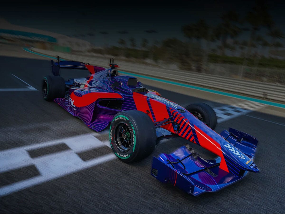 Abu Dhabi Autonomous Racing League's debut race was a test of technology and patience