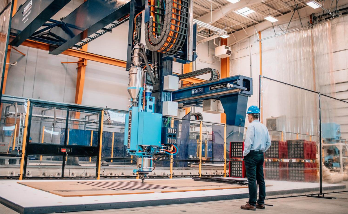World's largest 3D printer unveiled, capable of building houses in less than 80 hours