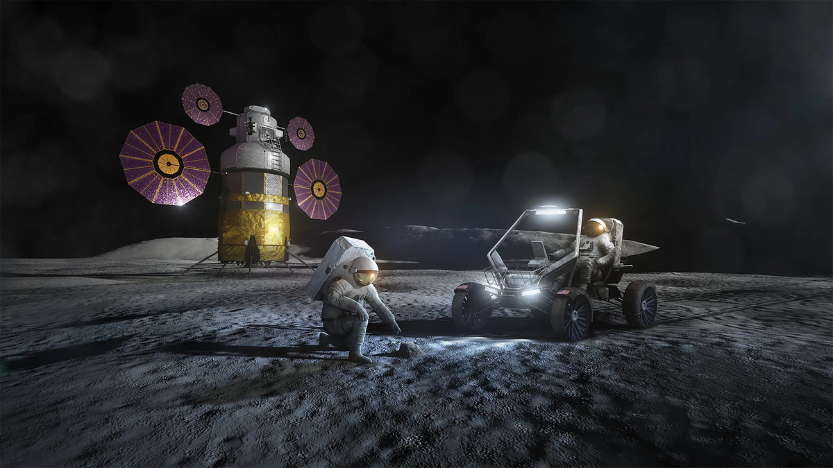 NASA partners with three companies to develop lunar rover for Artemis missions