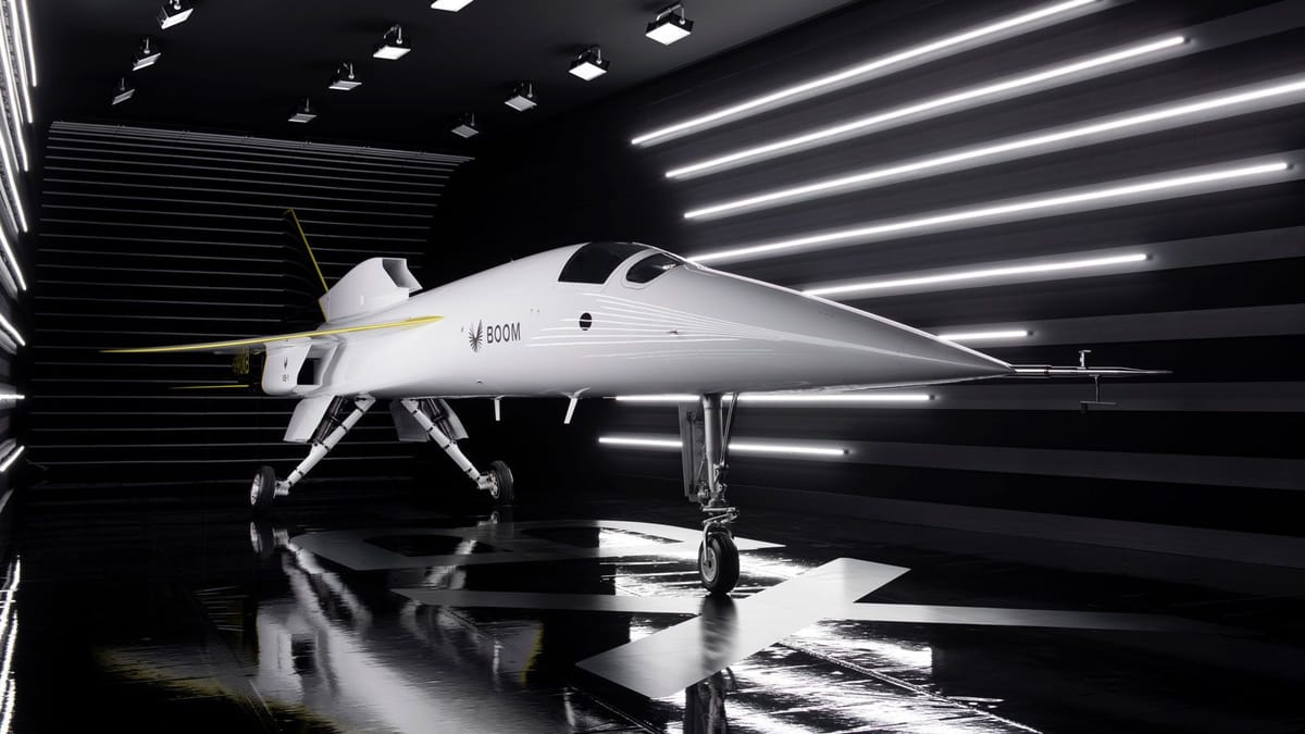 Boom's XB-1 supersonic jet approved to break the speed of sound